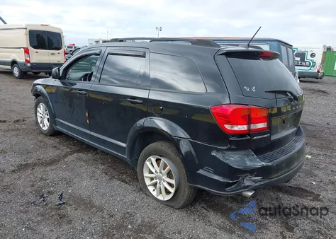 2017 Dodge Journey Sxt z USA, uszkodzony, nr VIN 3C4PDCBG0HT590925